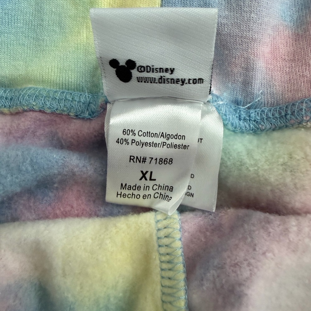 Disney Pastel Tie-Dye Mickey Mouse Shorts - Picture 5 of 5